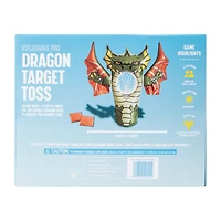Inflatable Dragon Target Toss Set