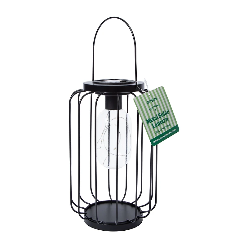 Metal Solar Lantern