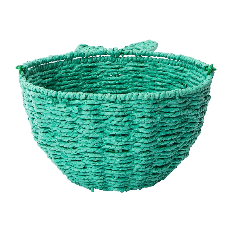 Woven Easter Bunny Ear Basket