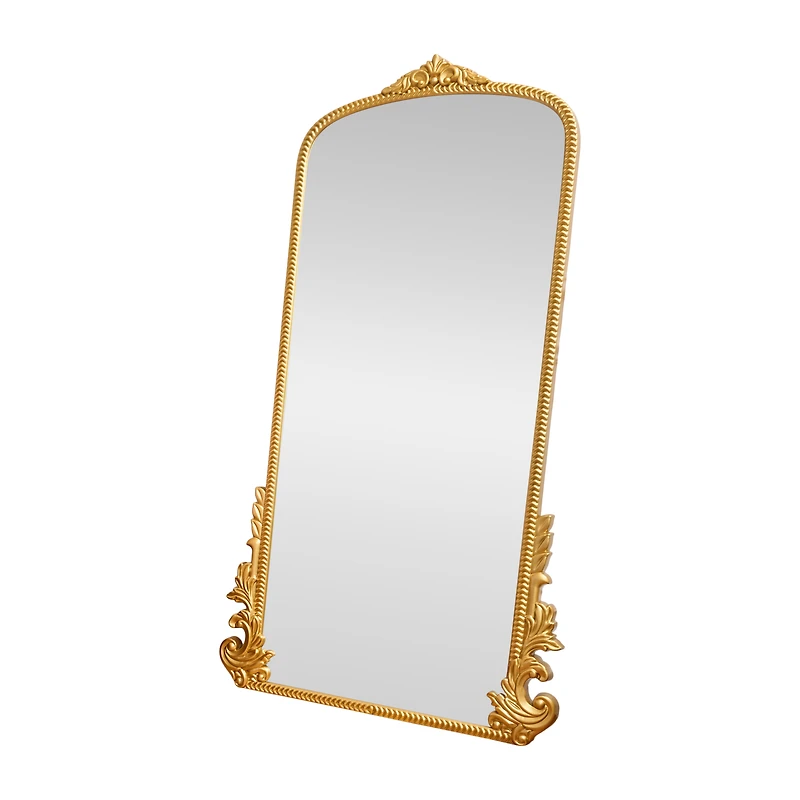 Gold Antique Style Floor Mirror 4ft x 2ft