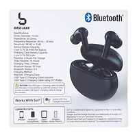 Bassjaxx™ Elite True Wire Earbuds