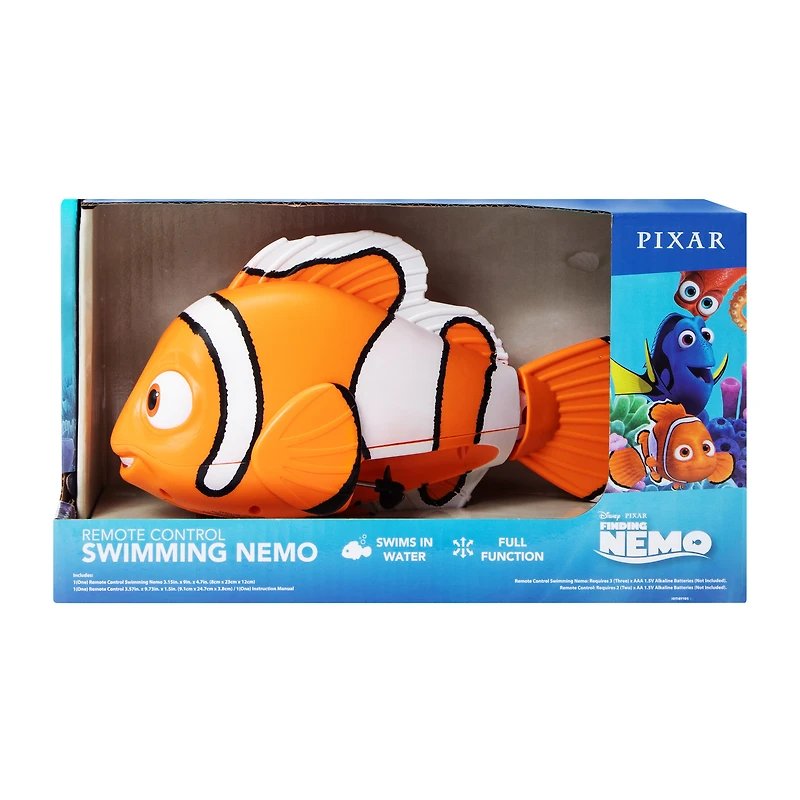 Disney PIXAR Finding Nemo Remote Control Swimming Nemo Toy