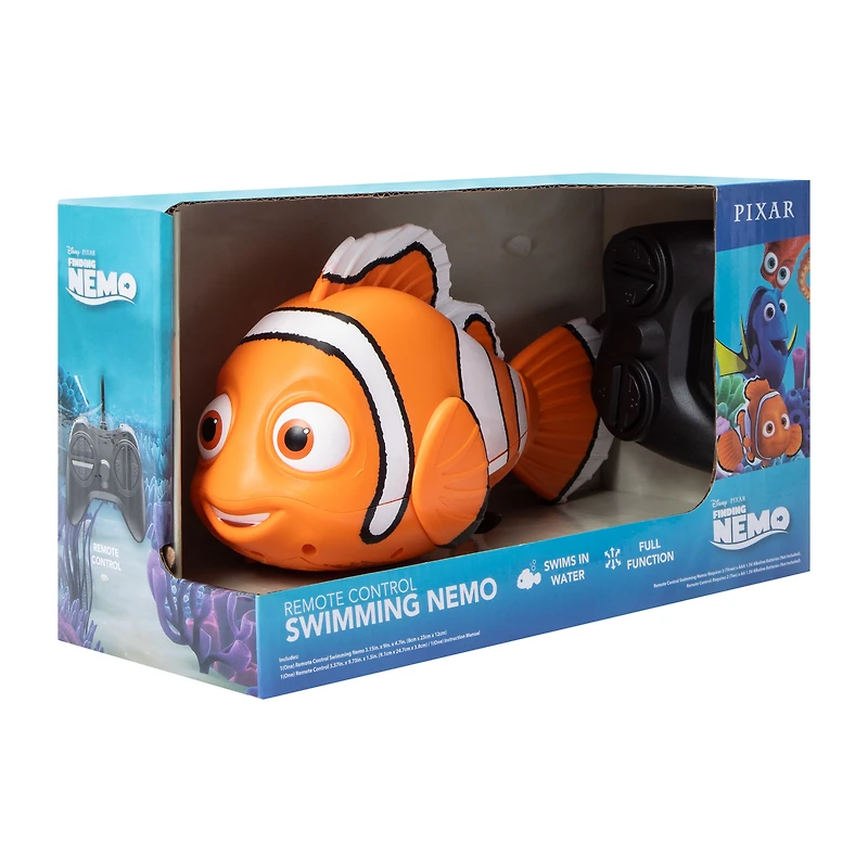 Disney PIXAR Finding Nemo Remote Control Swimming Nemo Toy