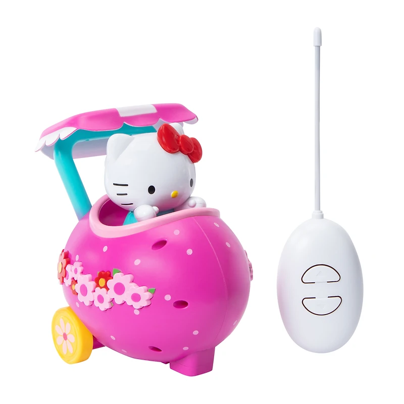 Hello Kitty® Remote Control Flower Cart Toy