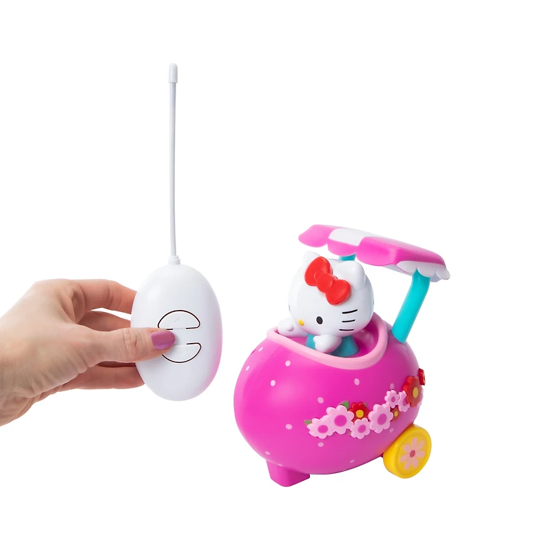 Hello Kitty® Remote Control Flower Cart Toy