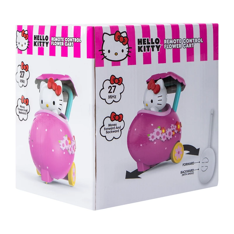 Hello Kitty® Remote Control Flower Cart Toy