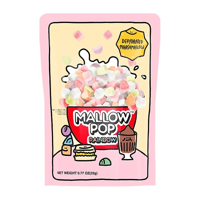 Mallow Pop Rainbow Dehydrated Marshmallow 0.77oz
