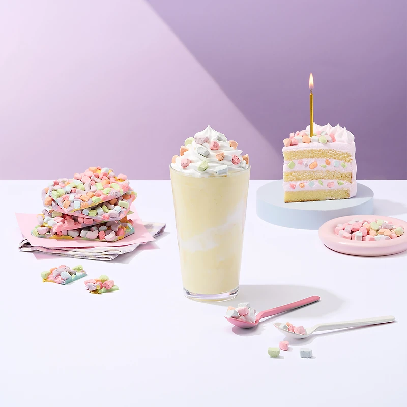 Mallow Pop Rainbow Dehydrated Marshmallow 0.77oz