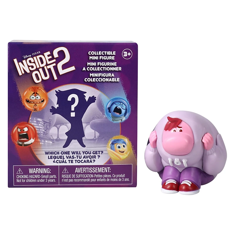 Disney Inside Out Collectible Mini Figure (Styles May Vary)