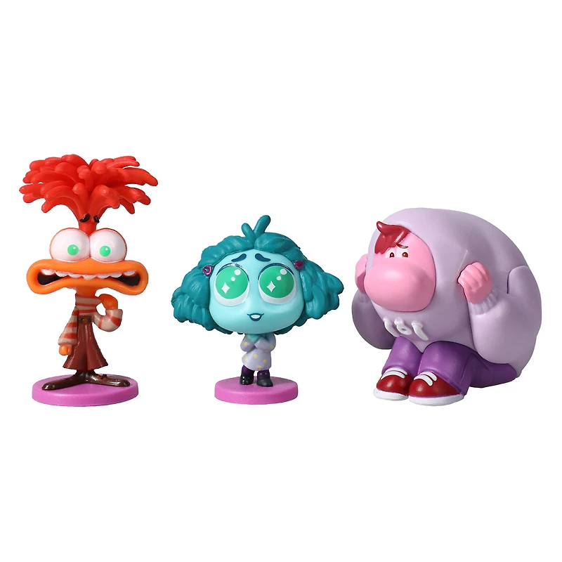 Disney Inside Out Collectible Mini Figure (Styles May Vary)