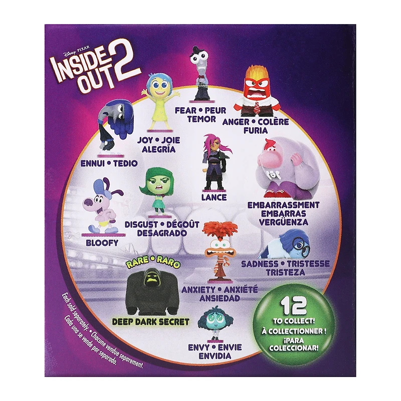 Disney Inside Out Collectible Mini Figure (Styles May Vary)