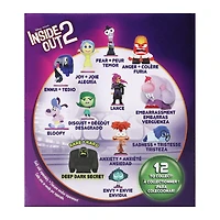 Disney Inside Out Collectible Mini Figure (Styles May Vary)