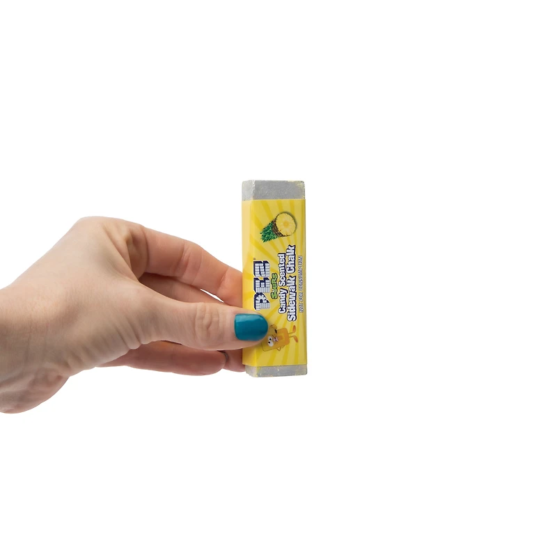 Pez® Candy Scented Sidewalk Chalk 3-Pack