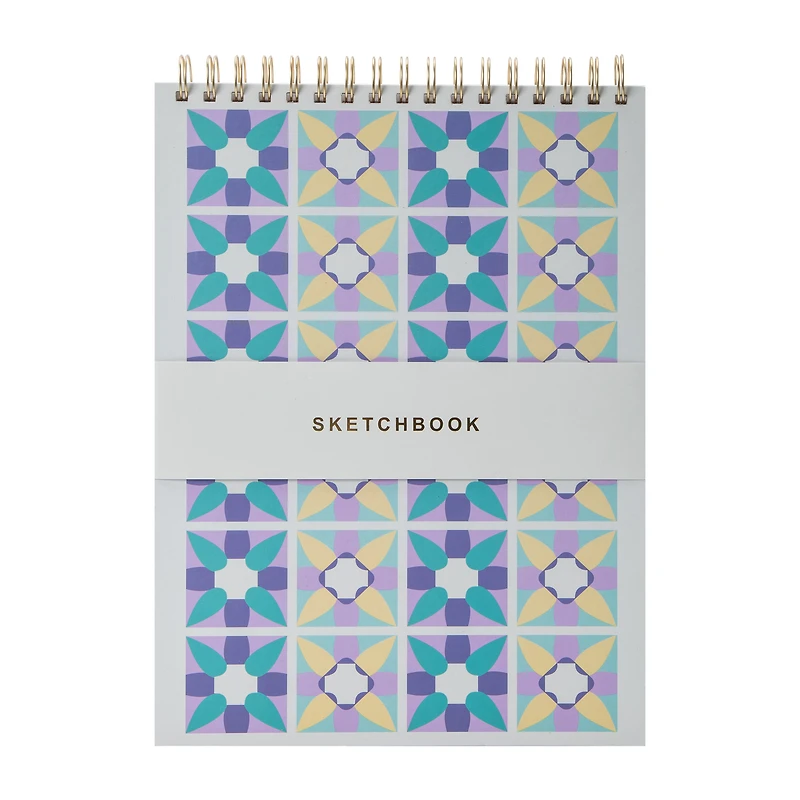 Tile Sketchbook 9x12