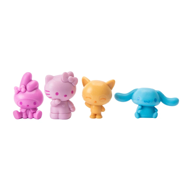 Hello Kitty And Friends® Sparkle 4-Figure Pack