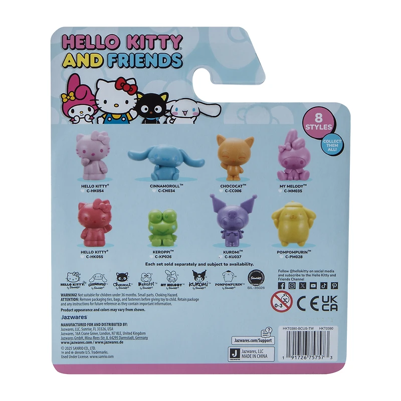 Hello Kitty And Friends® Sparkle 4-Figure Pack