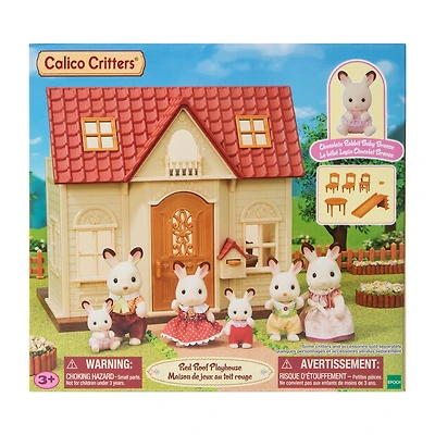 Calico Critters® Red Roof Playhouse Set
