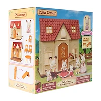 Calico Critters® Red Roof Playhouse Set
