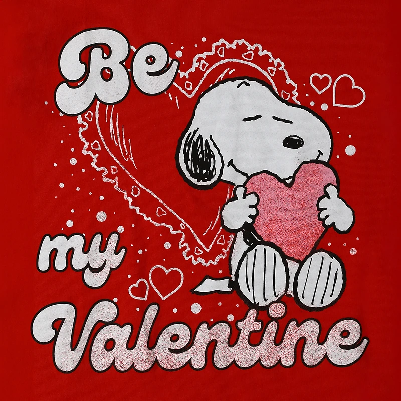 Valentine's Snoopy Graphic Tee