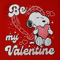 Valentine's Snoopy Graphic Tee