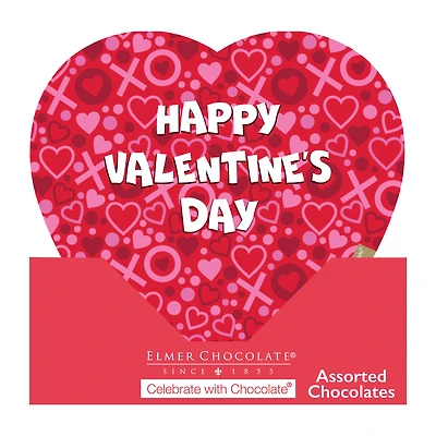 Elmer Chocolate® Valentine's Assorted Chocolate Heart Box