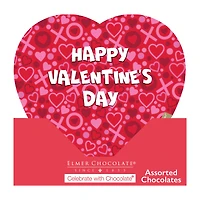 Elmer Chocolate® Valentine's Assorted Chocolate Heart Box