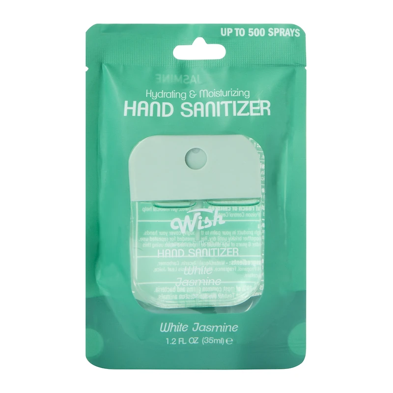Wish Hydrating & Moisturizing Hand Sanitizer (Styles May Vary)