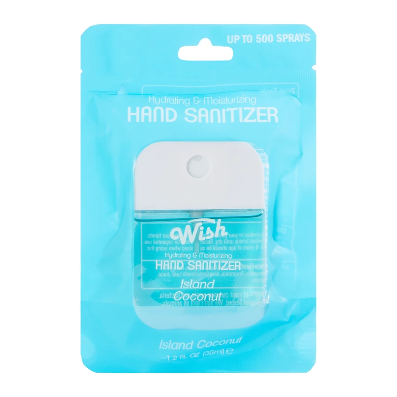 Wish Hydrating & Moisturizing Hand Sanitizer (Styles May Vary)
