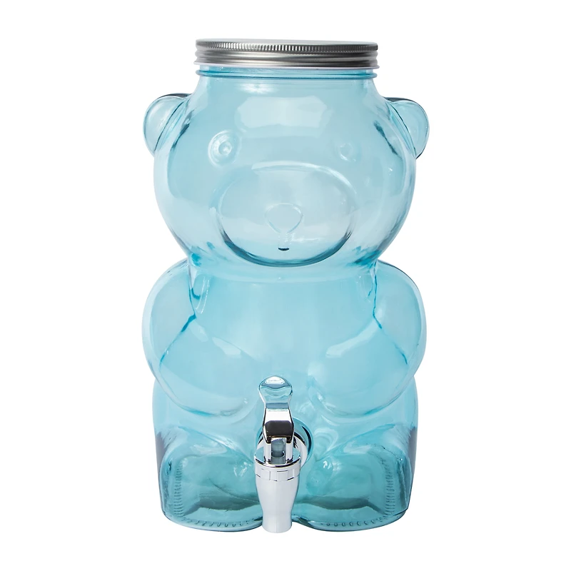 Glass Bear Water Dispenser