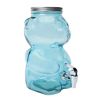 Glass Bear Water Dispenser