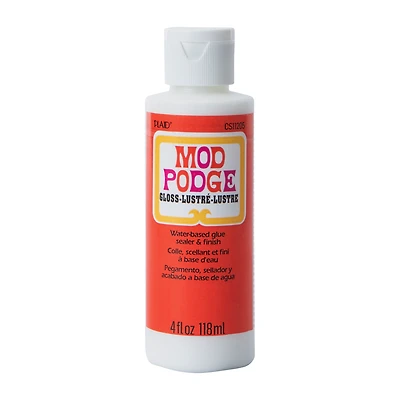 Mod Podge Gloss Water-Based Glue Sealer & Finish 4oz