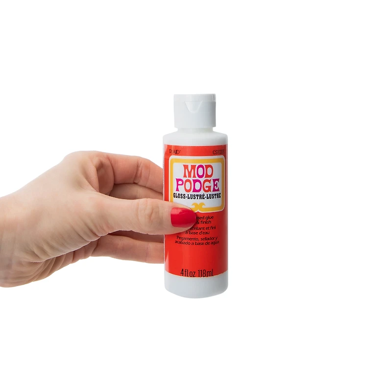 Mod Podge Gloss Water-Based Glue Sealer & Finish 4oz