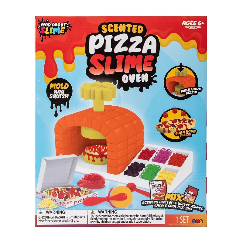 Scented Pizza Slime Oven Set