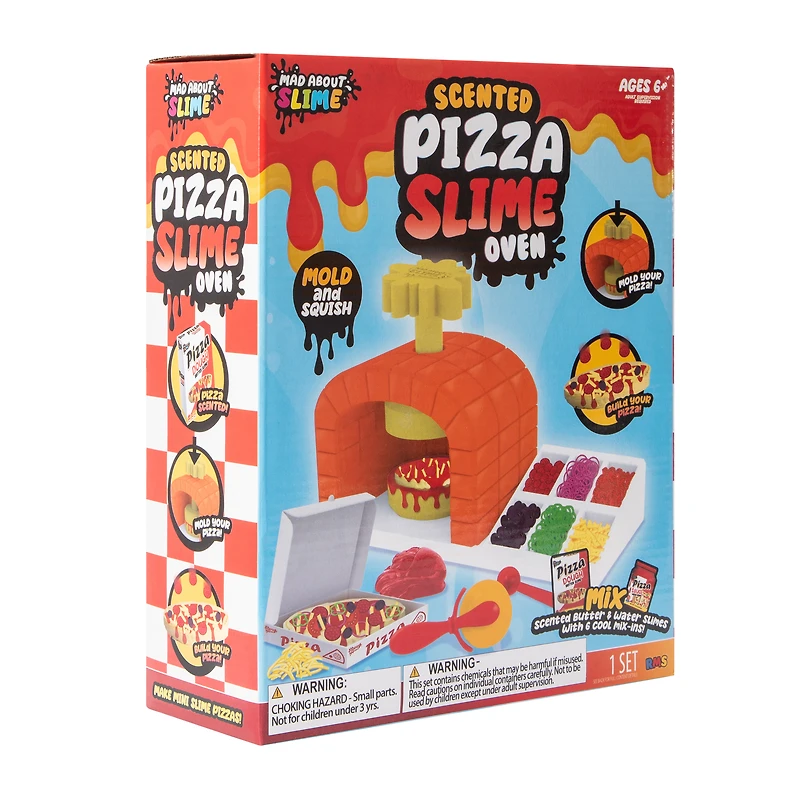 Scented Pizza Slime Oven Set