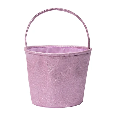 Glitter Canvas Easter Basket