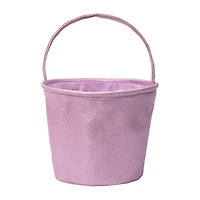 Glitter Canvas Easter Basket
