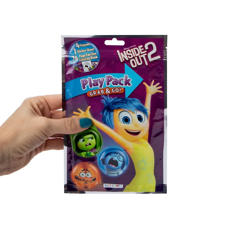 Disney Pixar Inside Out 2 Grab & Go!® Play Pack