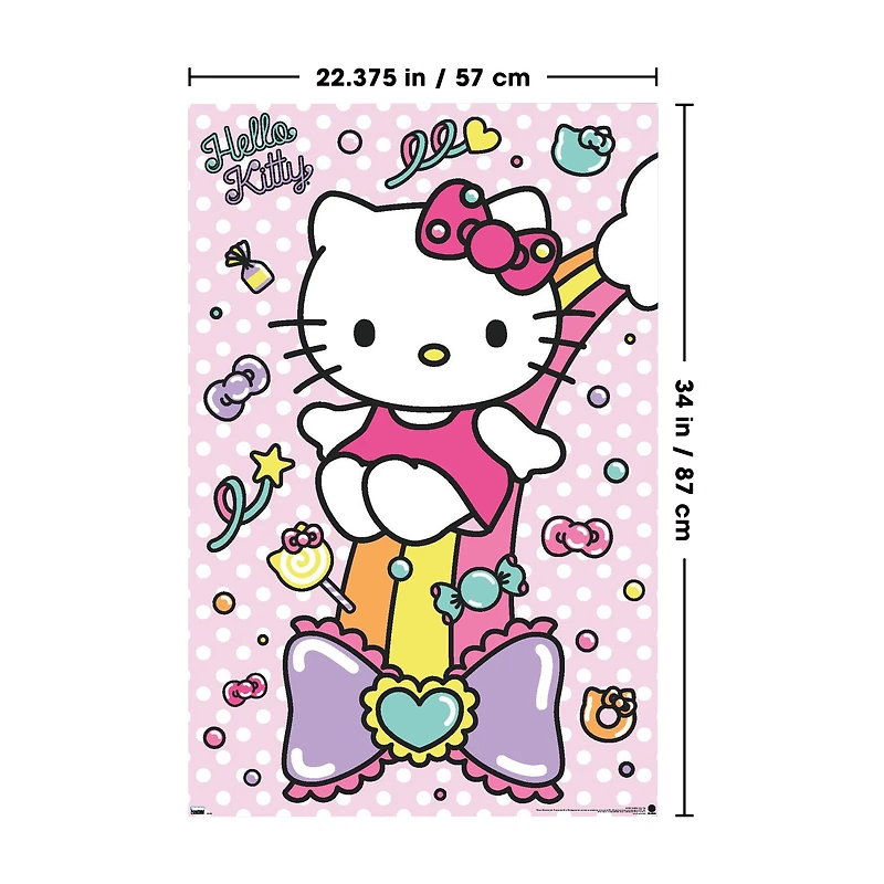 Hello Kitty And Friends® Wall Posters