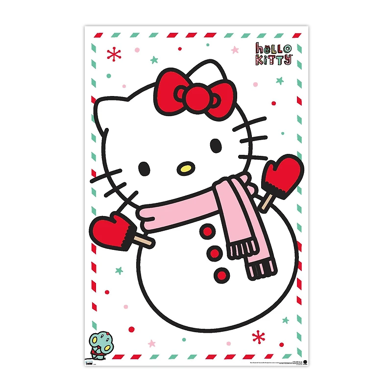 Hello Kitty And Friends® Wall Posters