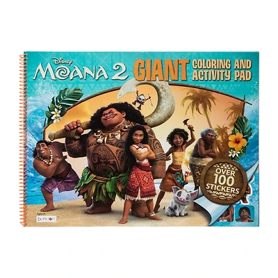 Disney Moana 2 Giant Coloring & Activity Pad