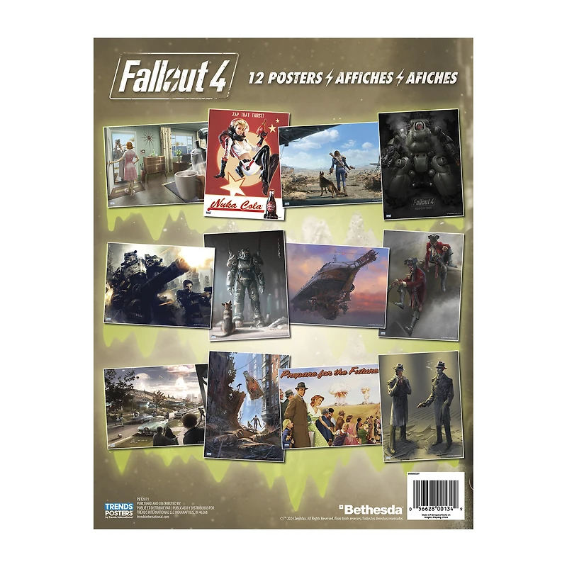 Entertainment Poster Book