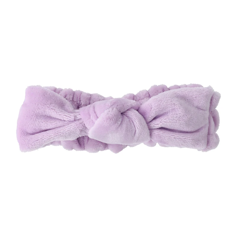 Purple Knot Spa Headband