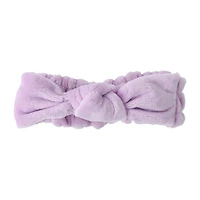 Purple Knot Spa Headband