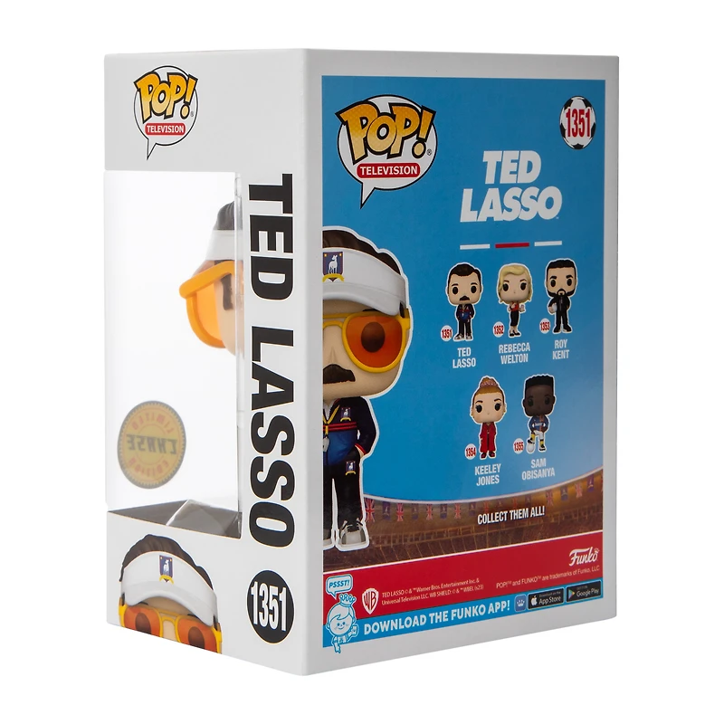 Funko Pop! Ted Lasso Vinyl Figure