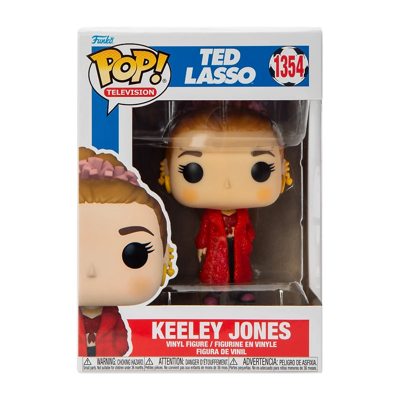 Funko Pop! Ted Lasso Characters Vinyl Figure