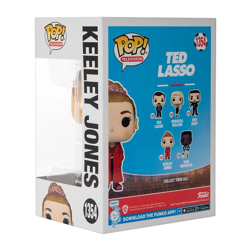 Funko Pop! Ted Lasso Characters Vinyl Figure