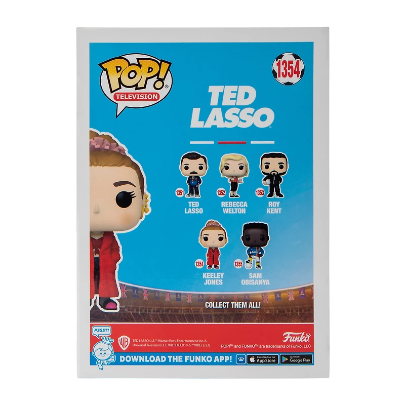 Funko Pop! Ted Lasso Characters Vinyl Figure