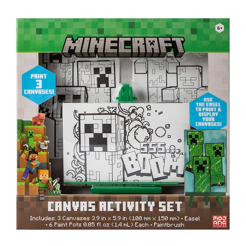 Licensed Canvas Activity Set