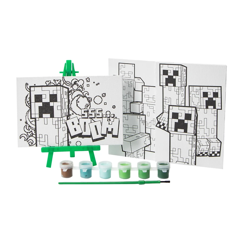 Licensed Canvas Activity Set