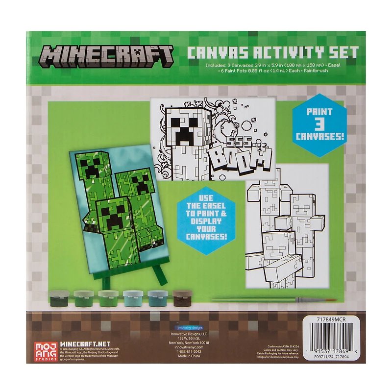 Licensed Canvas Activity Set